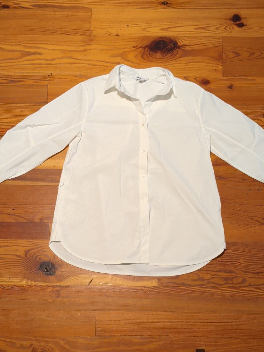 Athleta White Button Up